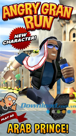 Angry Gran Run for Android 1.7.0.0 Game bà già giận dữ cho Android