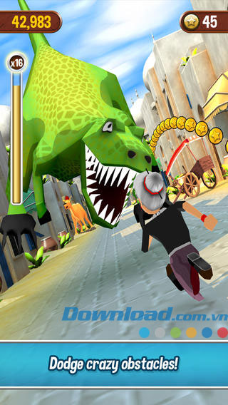 BAngry Gran Run for Android 1.7.0.0 Game bà già giận dữ cho Android