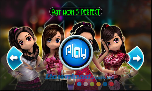 Audition for Android 1.0 Trải nghiệm cùng game Audition online