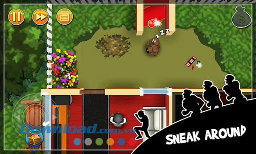 Robbery Bob Free for Android 1.0.8 Game siêu trộm Bob trên Android