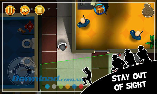 Robbery Bob Free for Android 1.0.8 Game siêu trộm Bob trên Android
