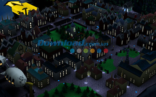 The Spookening for Android 1.0 Game thành phố bị ma ám cho Android