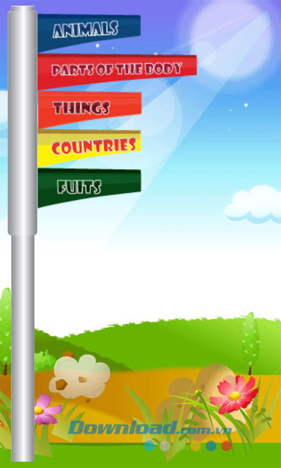 Hangman English for Android 1.2.0 Trò chơi đoán từ vựng tiếng Anh