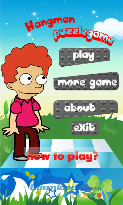 Hangman English for Android 1.2.0 Trò chơi đoán từ vựng tiếng Anh