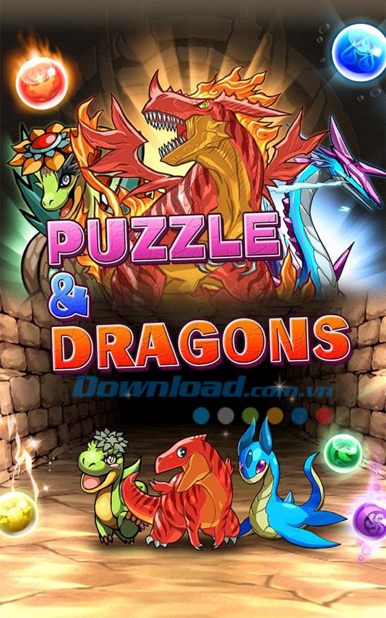 Puzzle & Dragons for Android 6.0.3 Game trí tuệ chiến đấu rồng 